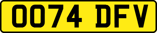 OO74DFV
