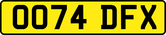 OO74DFX