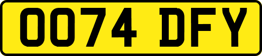 OO74DFY