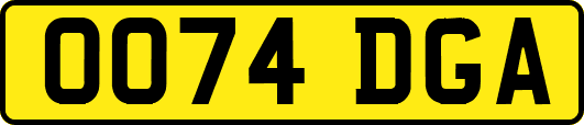 OO74DGA