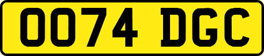 OO74DGC