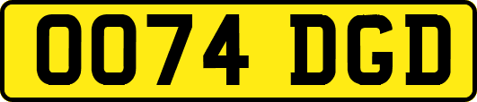 OO74DGD