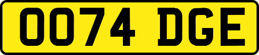 OO74DGE
