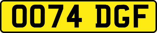 OO74DGF