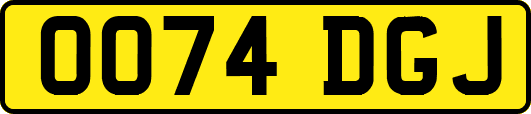 OO74DGJ