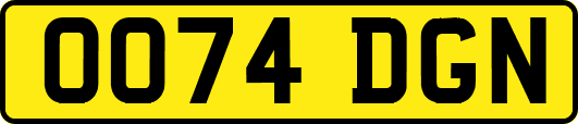 OO74DGN