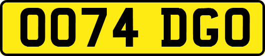 OO74DGO