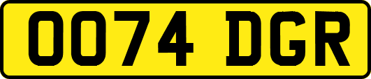 OO74DGR