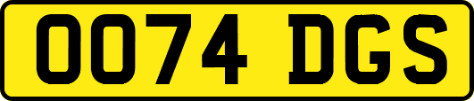 OO74DGS