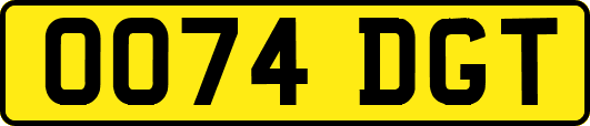 OO74DGT