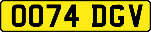 OO74DGV