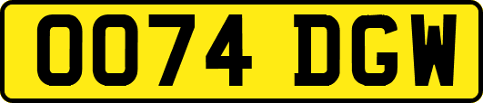 OO74DGW