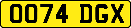OO74DGX