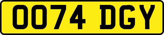 OO74DGY