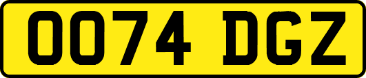 OO74DGZ