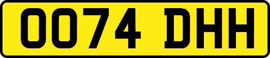 OO74DHH