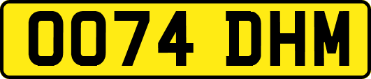 OO74DHM
