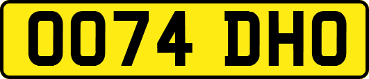 OO74DHO