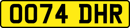 OO74DHR