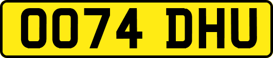 OO74DHU