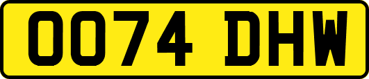OO74DHW