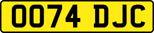 OO74DJC
