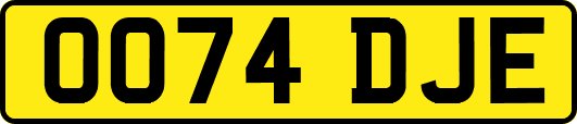 OO74DJE