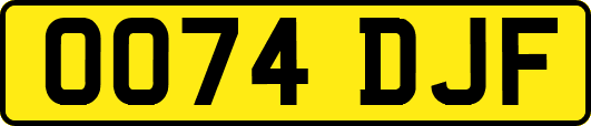 OO74DJF