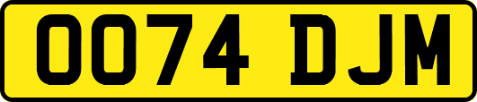 OO74DJM