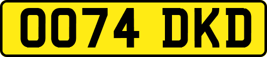 OO74DKD