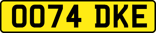 OO74DKE