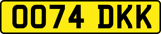 OO74DKK