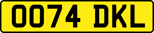 OO74DKL