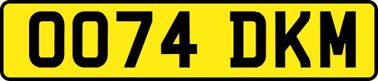 OO74DKM