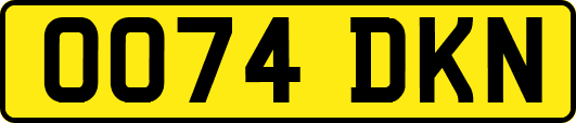 OO74DKN