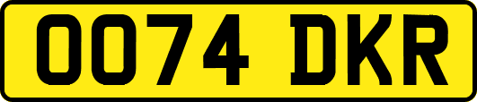 OO74DKR