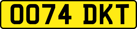 OO74DKT