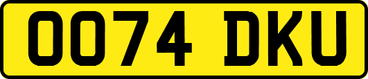 OO74DKU