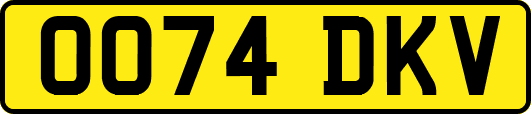 OO74DKV