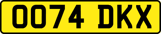 OO74DKX