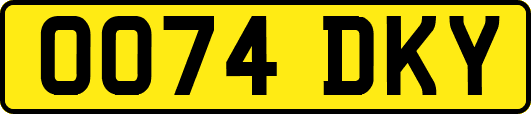 OO74DKY