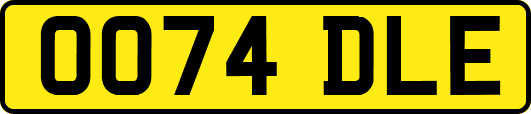 OO74DLE