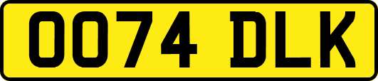 OO74DLK