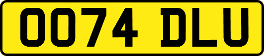 OO74DLU