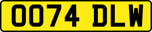OO74DLW