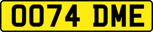 OO74DME
