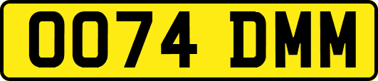 OO74DMM
