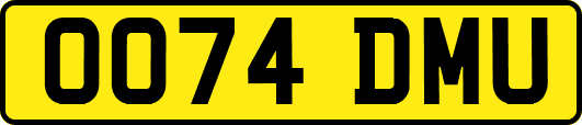 OO74DMU
