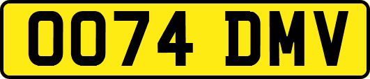 OO74DMV
