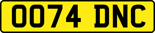 OO74DNC